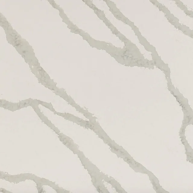 Calacatta, long grey veins