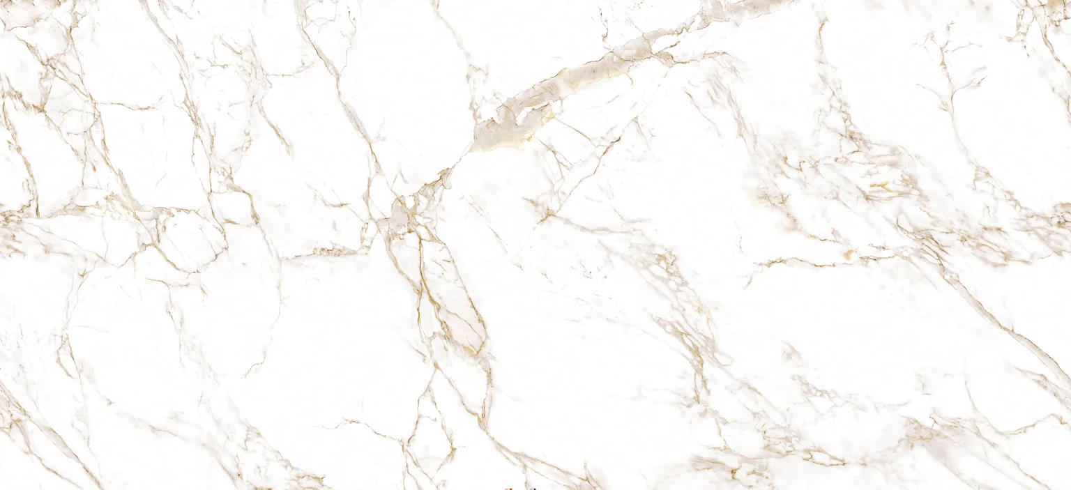 White, branching gold veins